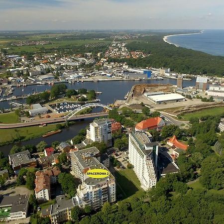 Apartament Spacerowa Kolobrzeg Dış mekan fotoğraf