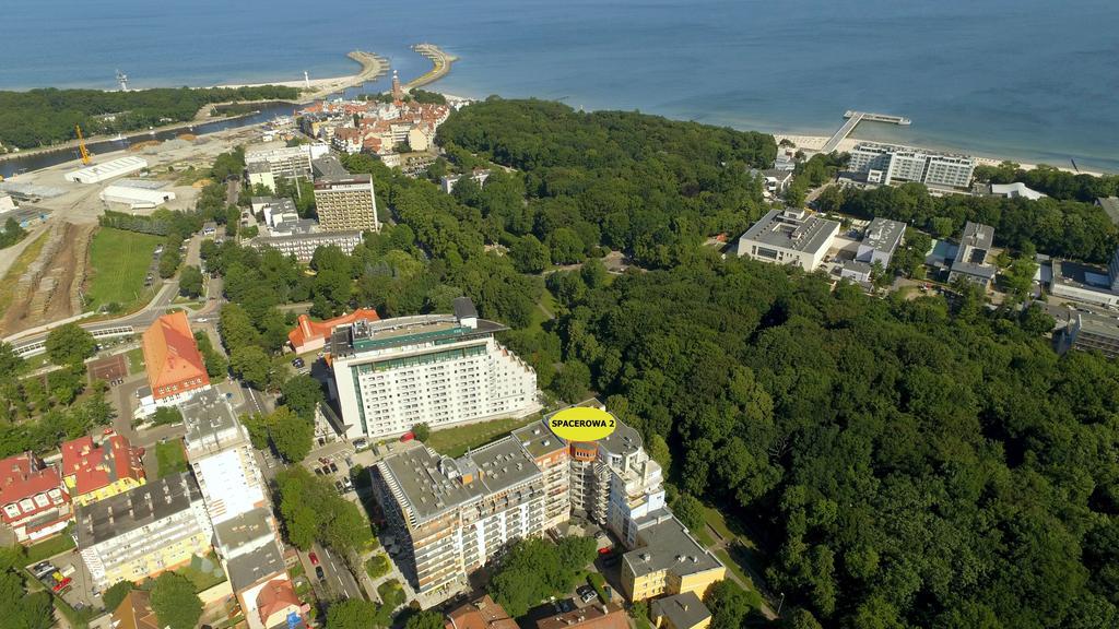 Apartament Spacerowa Kolobrzeg Dış mekan fotoğraf