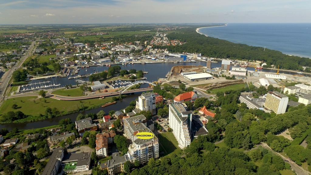Apartament Spacerowa Kolobrzeg Dış mekan fotoğraf