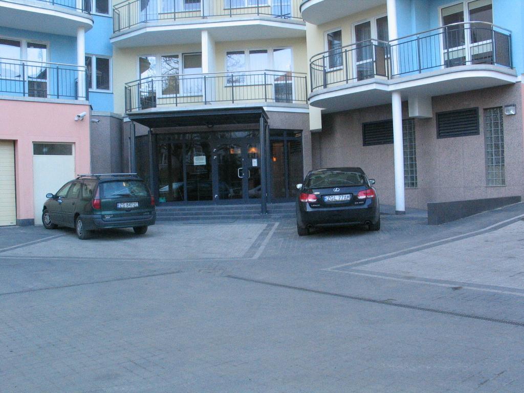 Apartament Spacerowa Kolobrzeg Dış mekan fotoğraf